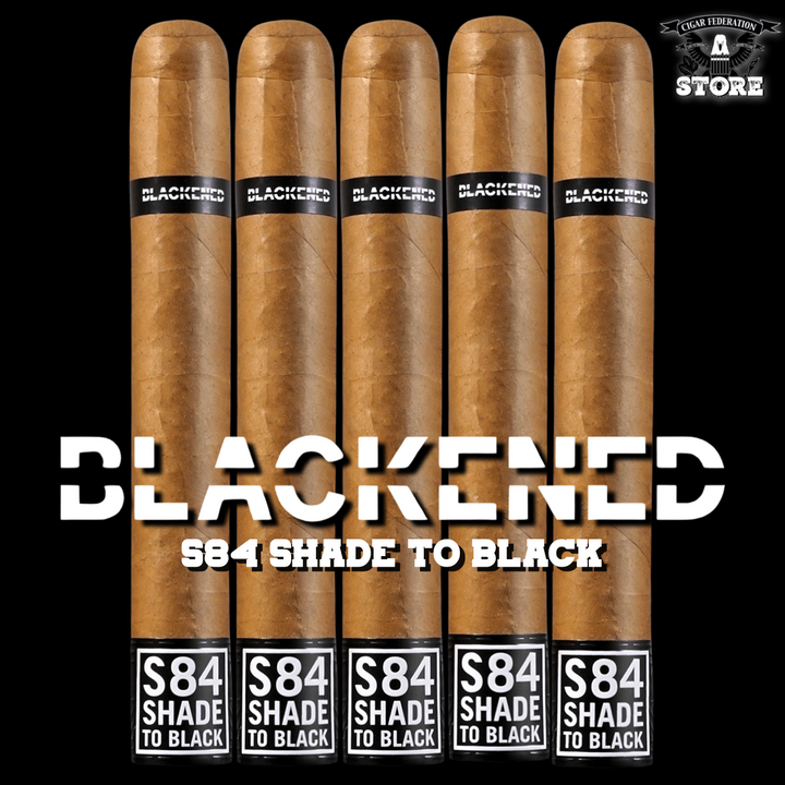 BLACKENED S84 SHADE TO BLACK DREW ESTATE