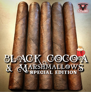 BLACK COCOA & MARSHMALLOWS Special Edition