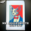 Load image into Gallery viewer, MR. BIGGLESWORTH 2025 Ltd.
