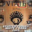 Load image into Gallery viewer, VIAJE STUFFED TURKEY - WHITE & DARK 2024