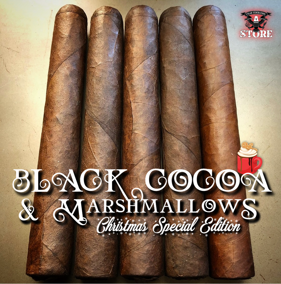 BLACK COCOA & MARSHMALLOWS Special Edition