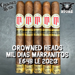 Load image into Gallery viewer, CROWNED HEADS MIL DIAS MARRANITOS E648 LE 2023