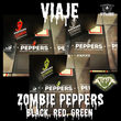 Load image into Gallery viewer, Viaje ZOMBIE GREEN/RED & ANTIDOTE 2024
