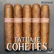 Load image into Gallery viewer, TATUAJE COHETES