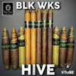 Load image into Gallery viewer, BLK WKS HIVE - 27 COUNT BEE & HORNET SAMPLER