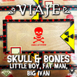 Load image into Gallery viewer, Viaje Skull & Bones - Little Boy, Fat Man, & Big Ivan