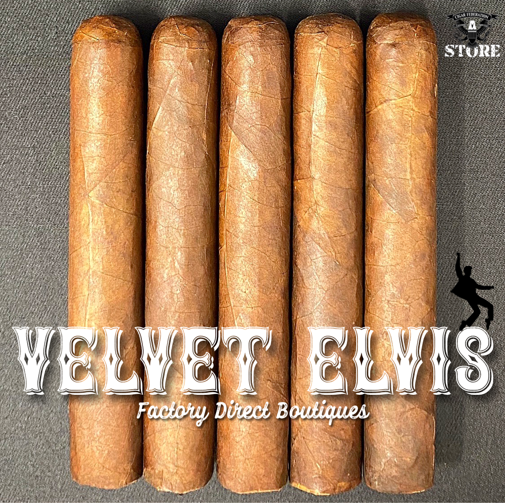 VELVET ELVIS Ltd. Edition Cigar Federation