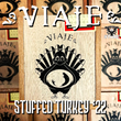 Load image into Gallery viewer, VIAJE STUFFED TURKEY - WHITE & DARK 2024
