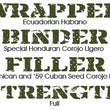 Load image into Gallery viewer, AKA Respect 2011 Ecuadorian Habano Wrapper