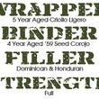 Load image into Gallery viewer, AKA Respect 2013 Criollo Ligero Wrapper