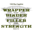 Load image into Gallery viewer, 1502 Blue Sapphire WBFS