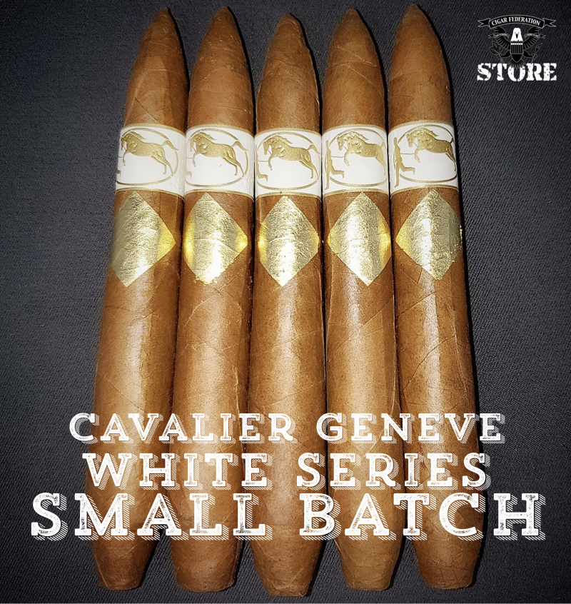 Cavalier Geneve White Series SMALL BATCH Salomones