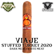 Load image into Gallery viewer, VIAJE STUFFED TURKEY - WHITE & DARK 2024