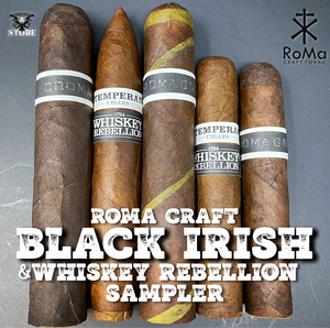 RoMa Craft BLACK IRISH & WHISKEY REBELLION Sampler