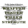 Load image into Gallery viewer, Emilio Series H Maduro Jamastran Ligero Maduro Wrapper