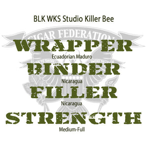 BLK WKS Studio Killer Bee WBFS