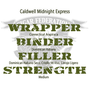 Caldwell Midnight Express WBFS