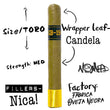 Load image into Gallery viewer, Nomad Cigars GB-19