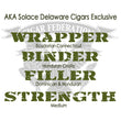 Load image into Gallery viewer, AKA Solace Delaware Cigars Exclusive WBFS