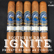 Load image into Gallery viewer, Southern Draw IGNITE Private Blend #4 Corojo JAR