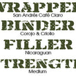 Load image into Gallery viewer, CigarFederation The Collective San Andrés Café Claro wrapper