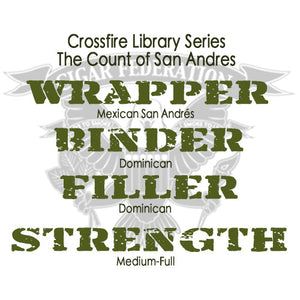 Crossfire Library Series The Count of San Andres WBFS