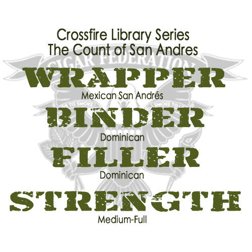 Crossfire Library Series The Count of San Andres WBFS