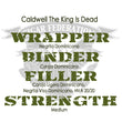Load image into Gallery viewer, Caldwell The King is Dead WBFS