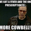 Load image into Gallery viewer, MORE COWBELL 2023 Ltd.
