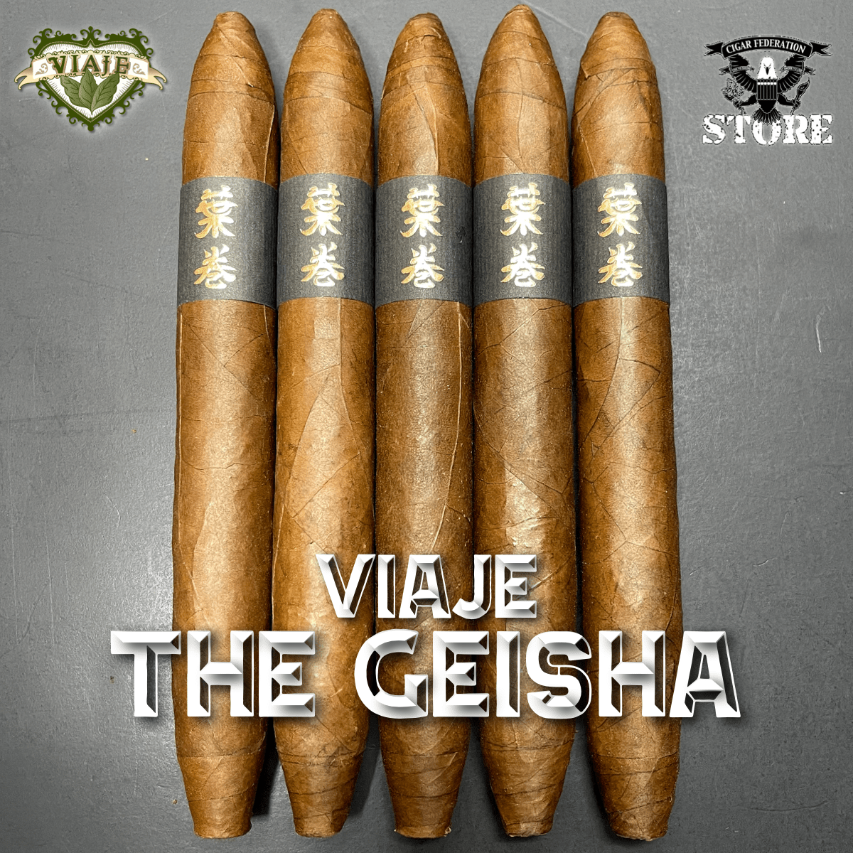 VIAJE THE GEISHA 2026 – Cigar Federation