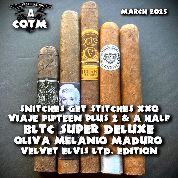 MARCH 2025 COTM