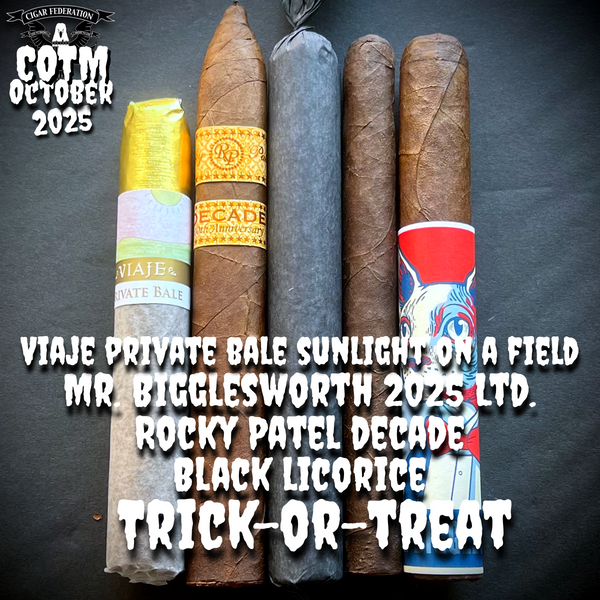 OCTOBER 2025 COTM