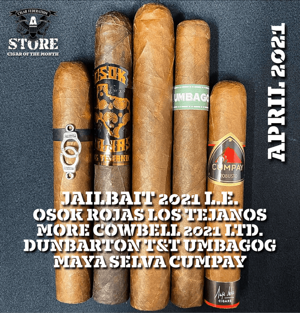 APRIL 2021 COTM - Cigar Federation