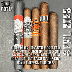 APRIL 2023 COTM - Cigar Federation