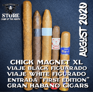 AUGUST 2020 COTM - Cigar Federation
