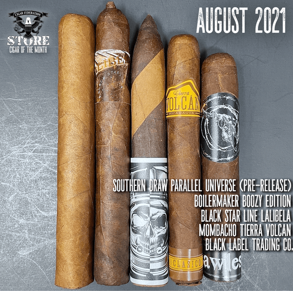 AUGUST 2021 COTM - Cigar Federation