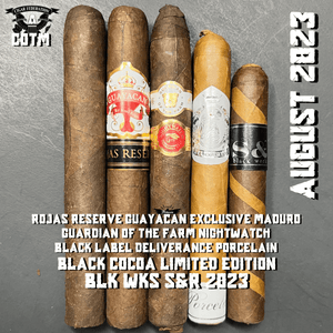 AUGUST 2023 COTM - Cigar Federation
