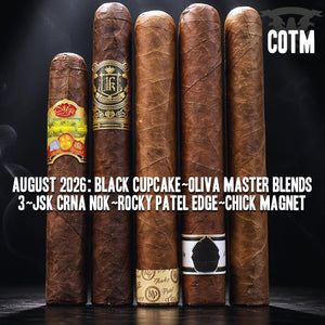AUGUST '26 COTM - Cigar Federation