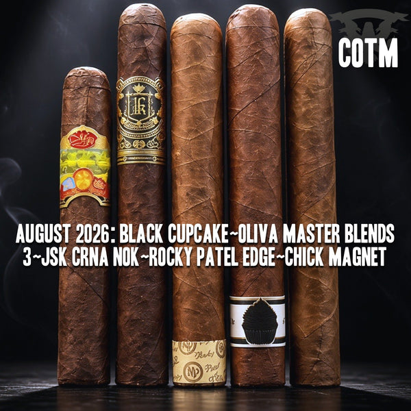 AUGUST '26 COTM - Cigar Federation