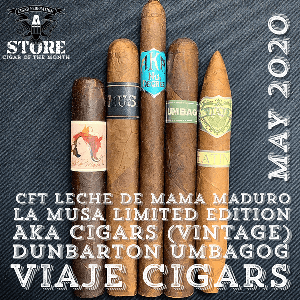 COTM - MAY 2020 - Cigar Federation