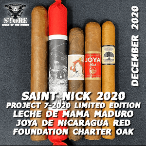 DECEMBER 2020 COTM - Cigar Federation