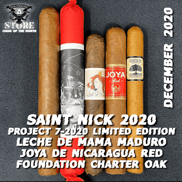 DECEMBER 2020 COTM - Cigar Federation