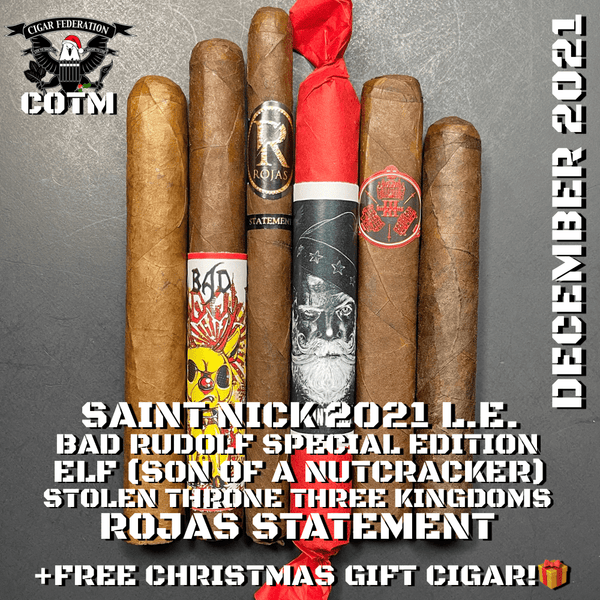 DECEMBER 2021 COTM - Cigar Federation