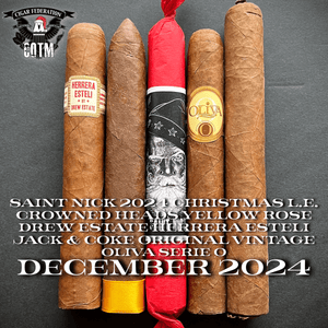 DECEMBER 2024 COTM - Cigar Federation
