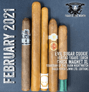 FEBRUARY 2021 COTM - Cigar Federation