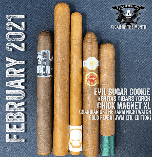 FEBRUARY 2021 COTM - Cigar Federation