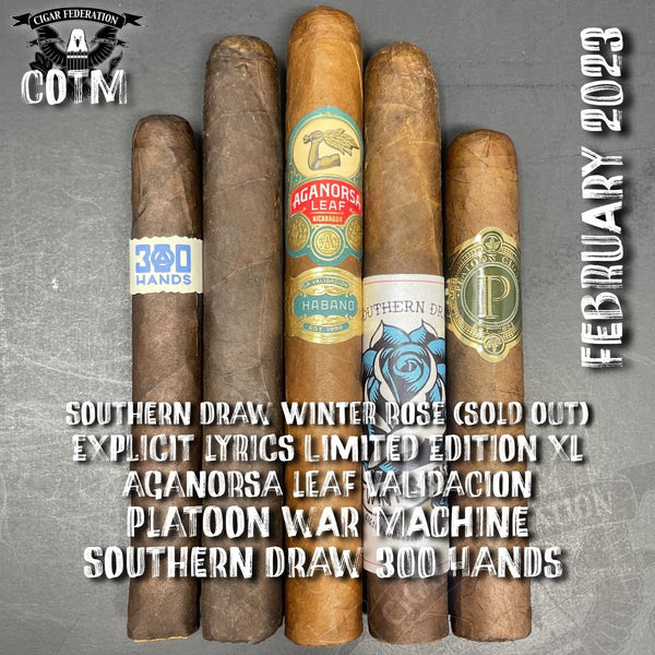 FEBRUARY 2023 COTM - Cigar Federation
