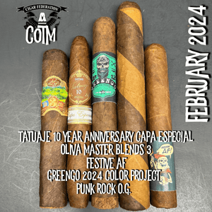 FEBRUARY 2024 COTM - Cigar Federation