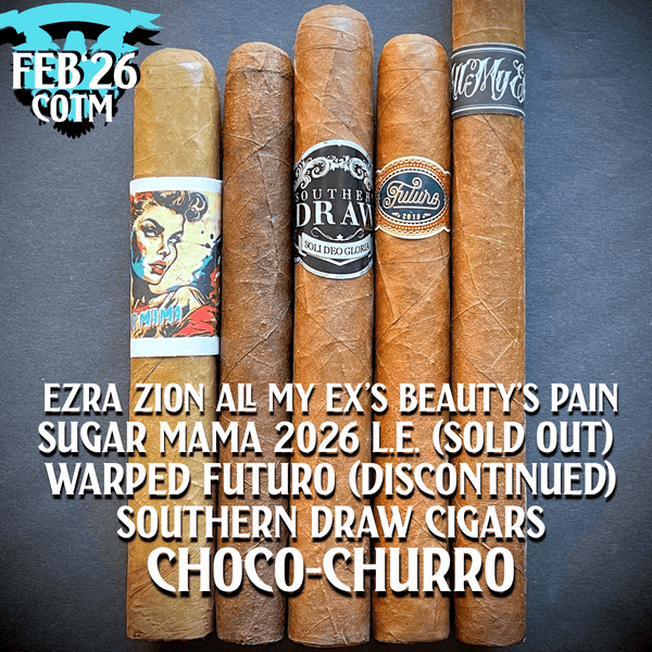 FEBRUARY ‘26 COTM - Cigar Federation