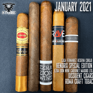 JANUARY 2021 COTM - Cigar Federation